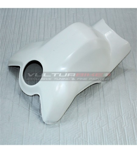 Raw extended tank cover - Ducati Panigale V4 / Streetfighter V4