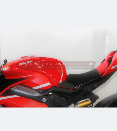 Cover serbatoio allungata grezza - Ducati Panigale V4 / Streetfighter V4 