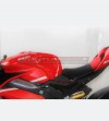 Cover serbatoio allungata grezza - Ducati Panigale V4 / Streetfighter V4 