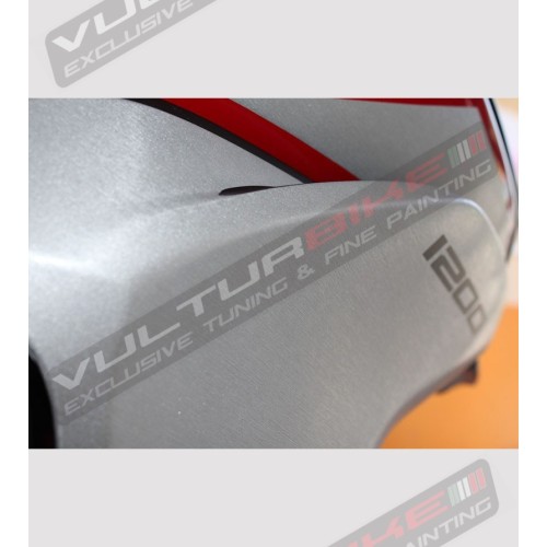 Ducati wrapping 950 Multistrada kit adhésif - 1200 DVT