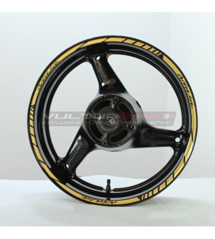 Adesivi per ruote Ninja color oro - Kawasaki