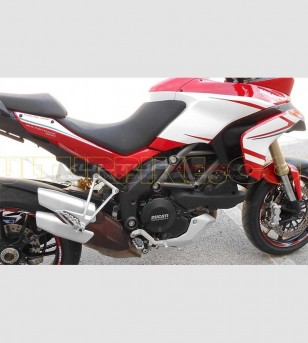 Stickers Pikes-Peak design Tricolor - Ducati Multistrada 1200