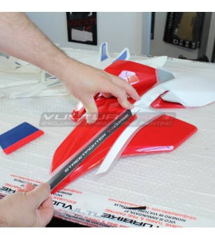 Complete stickers' kit S CORSE design - Ducati Streetfighter V4