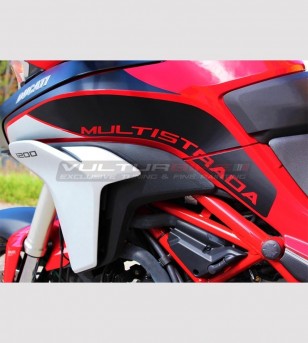 Kit adesivi wrapping per Ducati Multistrada 950 - 1200 DVT