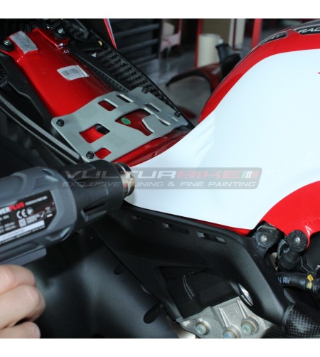 Complete sticker kit design S CORSE - Ducati Streetfighter V4 2020 / 2022 