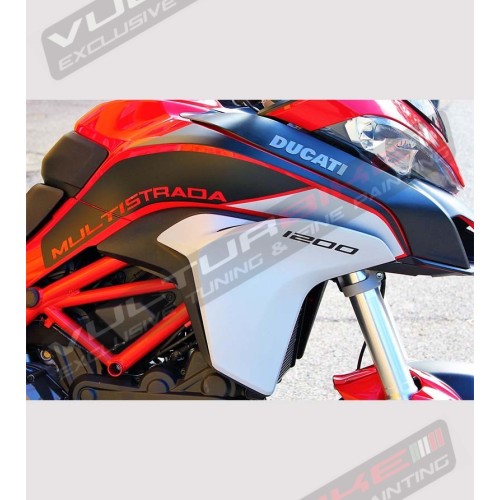 Ducati wrapping kit adhesivo de 950 Multistrada - 1200 DVT
