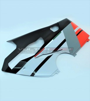 carenados inferiores originales para escape Akrapovic - Ducati Panigale V4S racing