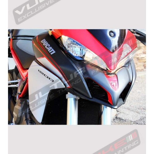 Stickers kit for Ducati Multistrada 950 - 1200 DVT