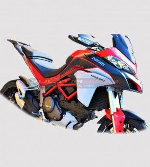 Ducati wrapping kit adhesivo de 950 Multistrada - 1200 DVT