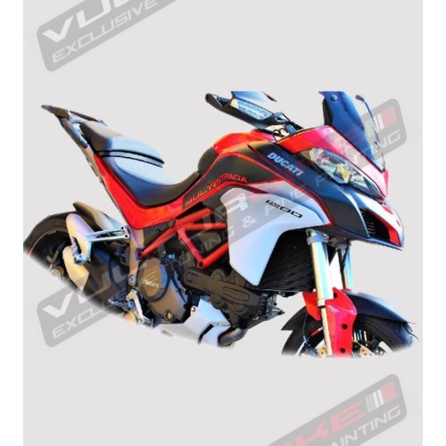 Ducati wrapping kit adhesivo de 950 Multistrada - 1200 DVT