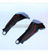 Custom design carbon frame cover - Ducati Panigale V4R / V4 2018 - 2022
