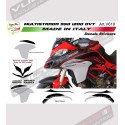 Stickers kit for Ducati Multistrada 950 - 1200 DVT
