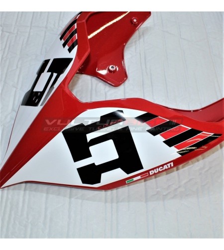Kit de pegatinas Route Pikes Peak - Ducati Streetfighter V4 / V4S