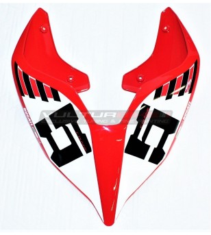 Stickers' kit Pikes Peak route - Ducati Streetfighter V4 / V4S