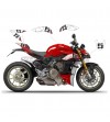 Kit de pegatinas Route Pikes Peak - Ducati Streetfighter V4 / V4S
