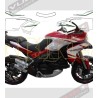 Pikes-Peak Tricolor Pegatinas - Ducati Multistrada 1200