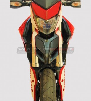 Kit autocollant Ducati Hypermotard 821 design personnalisé