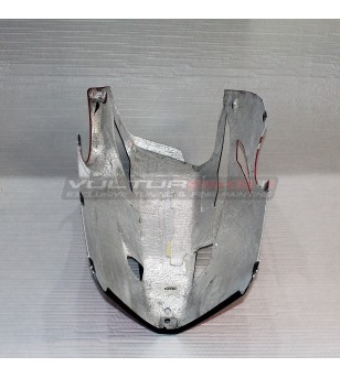Vasca inferiore in carbonio per scarico Akrapovic - Ducati Panigale V4 Speciale