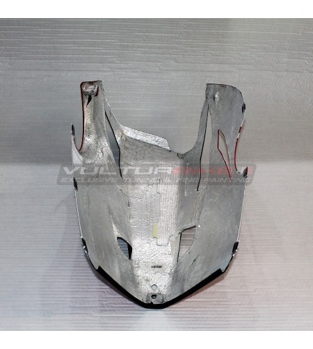 Réservoir de carbone inférieur pour l’échappement Akrapovic - Ducati Panigale V4 Special