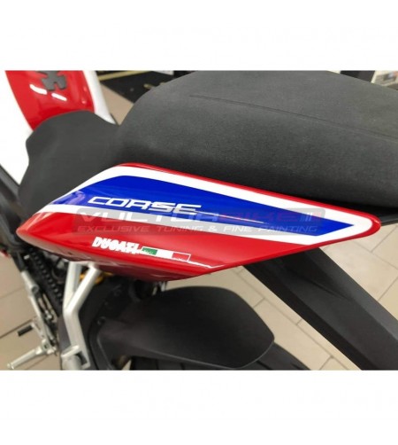 Kit autocollant complet design S CORSE - Ducati Streetfighter V4 2020 / 2022 