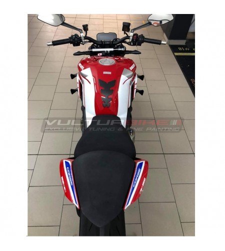 Kit completo de pegatinas diseño S CORSE - Ducati Streetfighter V4 2020 / 2022 