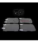 Instrument protection film kit - Ducati Panigale / Streetfighter / Diavel V4