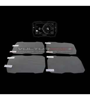 Kit pellicole protezione strumentazione - Ducati Panigale V4 / V4S / V4R / Streetfighter V4 / V4S