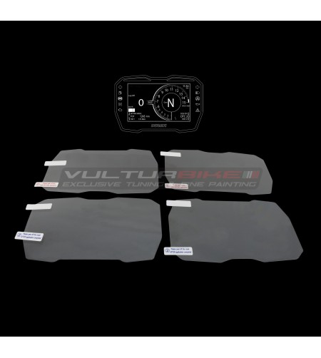 Kit de film de protection de l’instrumentation - Ducati Panigale V4 / V4S / V4R / Streetfighter V4 / V4S