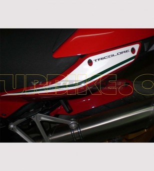 Autocollants tricolores Pikes-Peak - Ducati Multistrada 1200