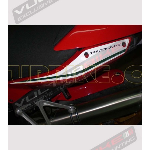 Autocollants tricolores Pikes-Peak - Ducati Multistrada 1200