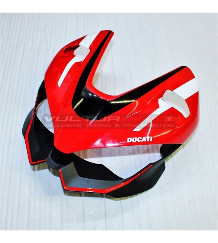Kit autocollant design noir - Ducati Streetfighter V4 / V4S 