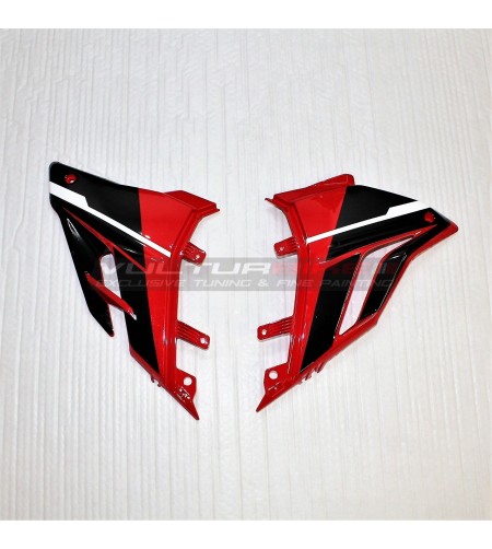 Kit autocollant design noir - Ducati Streetfighter V4 / V4S 