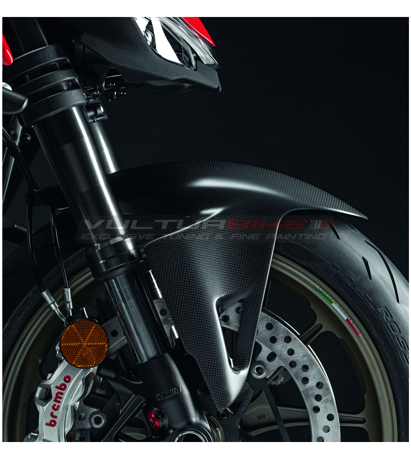 Aile avant carbone - Ducati Panigale V2 / V4 / Streetfighter V4
