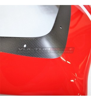 Pantalla de carbono de diseño Superleggera - Ducati Panigale V4 / V2 2020 / 2022