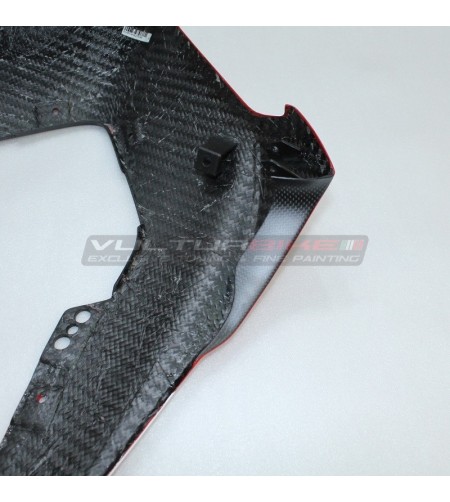Pantalla de carbono de diseño Superleggera - Ducati Panigale V4 / V2 2020 / 2022