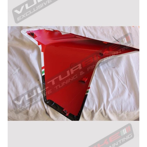 Kit autocollant pour Ducati Multistrada conception 950/1200 DVT Lucky Explorer