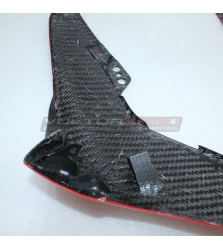 Pantalla de carbono de diseño Superleggera - Ducati Panigale V4 / V2 2020 / 2022