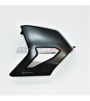 Cover forcellone in carbonio con slider in titanio originale - Ducati Streetfighter V4 / V4S