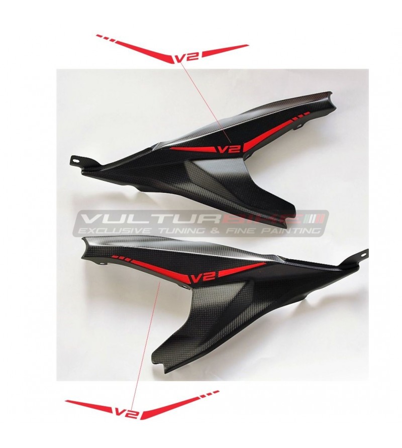 Aufkleber für Unterseite - Ducati Panigale V2 2020