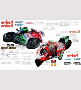 Special stickers' kit Superbike sponsor Laguna Seca design final edition