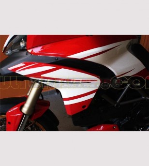 Autocollants tricolores Pikes-Peak - Ducati Multistrada 1200