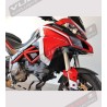 Kit completo de adhesivo para Ducati Multistrada 950 - 1200 DVT