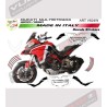 Kit adesivi completo per Ducati Multistrada 950 - 1200 DVT