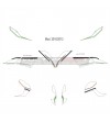 Stickers kit custom - Ducati Multistrada 1200 2010/14 
