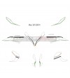 Benutzerdefinierte Aufkleber-Kit - Ducati Multistrada 1200 2010/14 