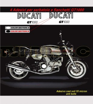 Kit adesivi replica compatibile - Ducati GT 1000