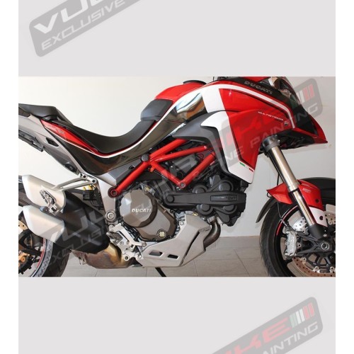 Complete adhesive kit for Ducati Multistrada 950 - 1200 DVT