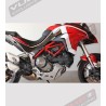 Komplettes Klebeset für Ducati Multistrada 950 - 1200 DVT