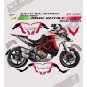 Kit adhésif pour Ducati Multistrada 950 - 1200 DVT année 2015/17