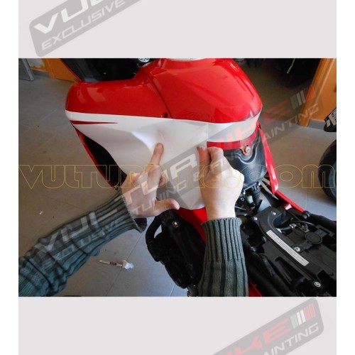Pikes-Peak Tricolor Pegatinas - Ducati Multistrada 1200